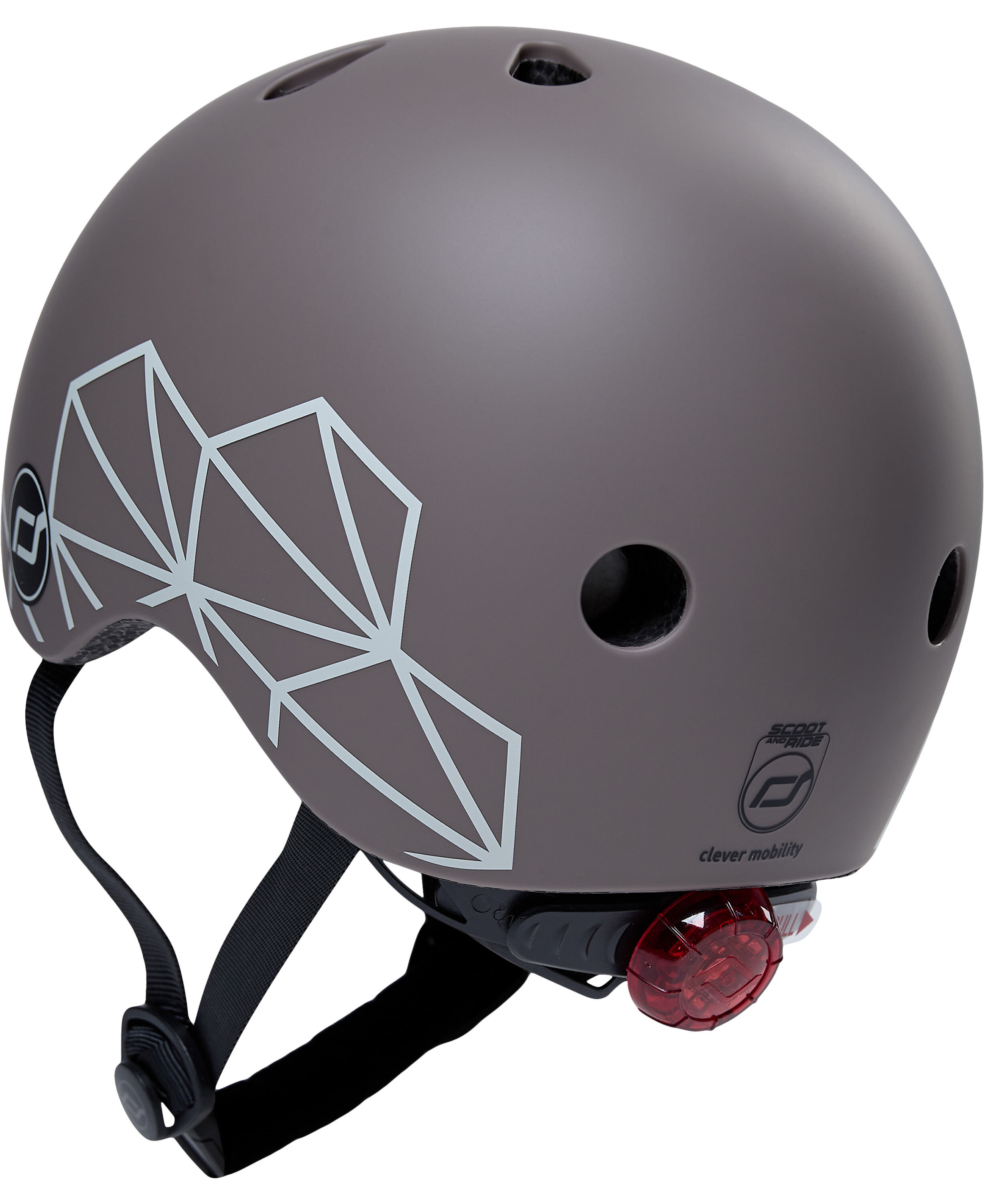 HELMET XXS - BROWN LINES