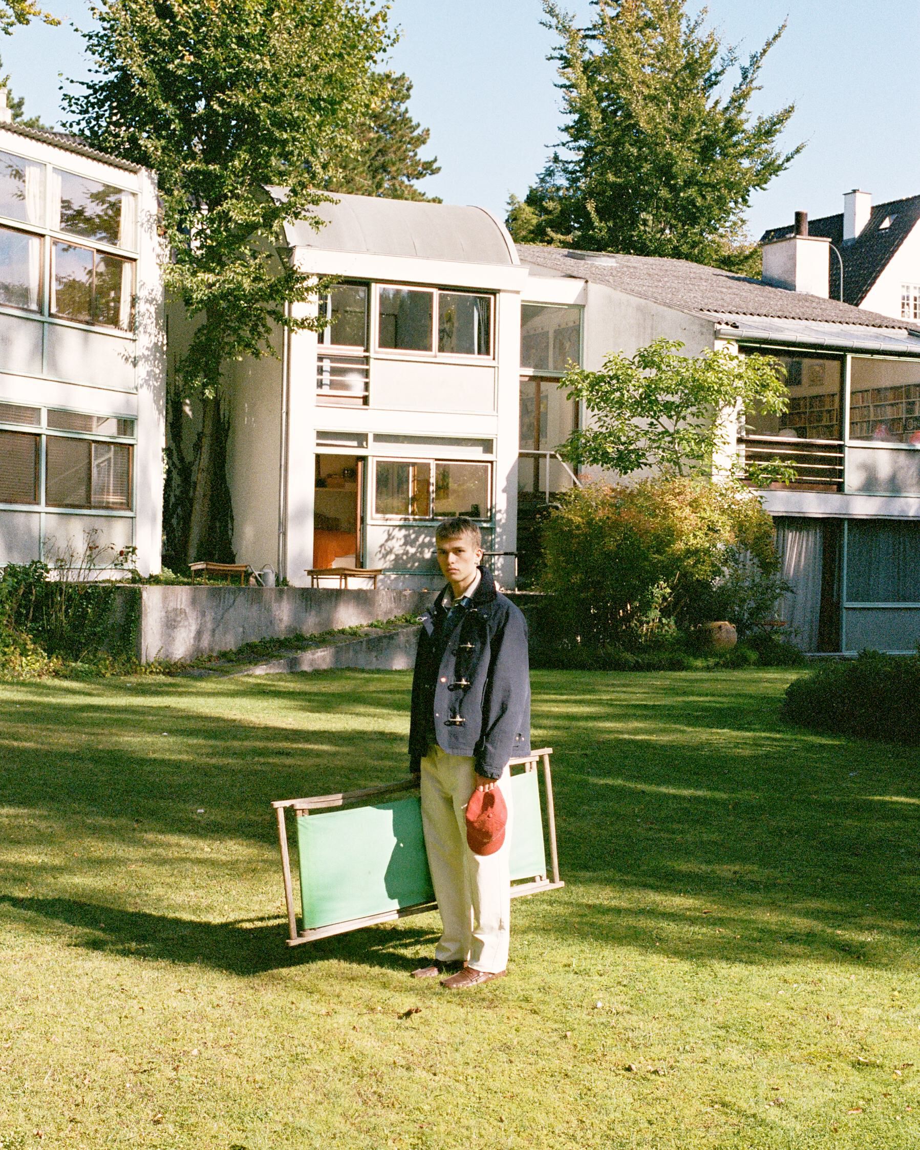 CINDER CLASP CANVAS JACKET