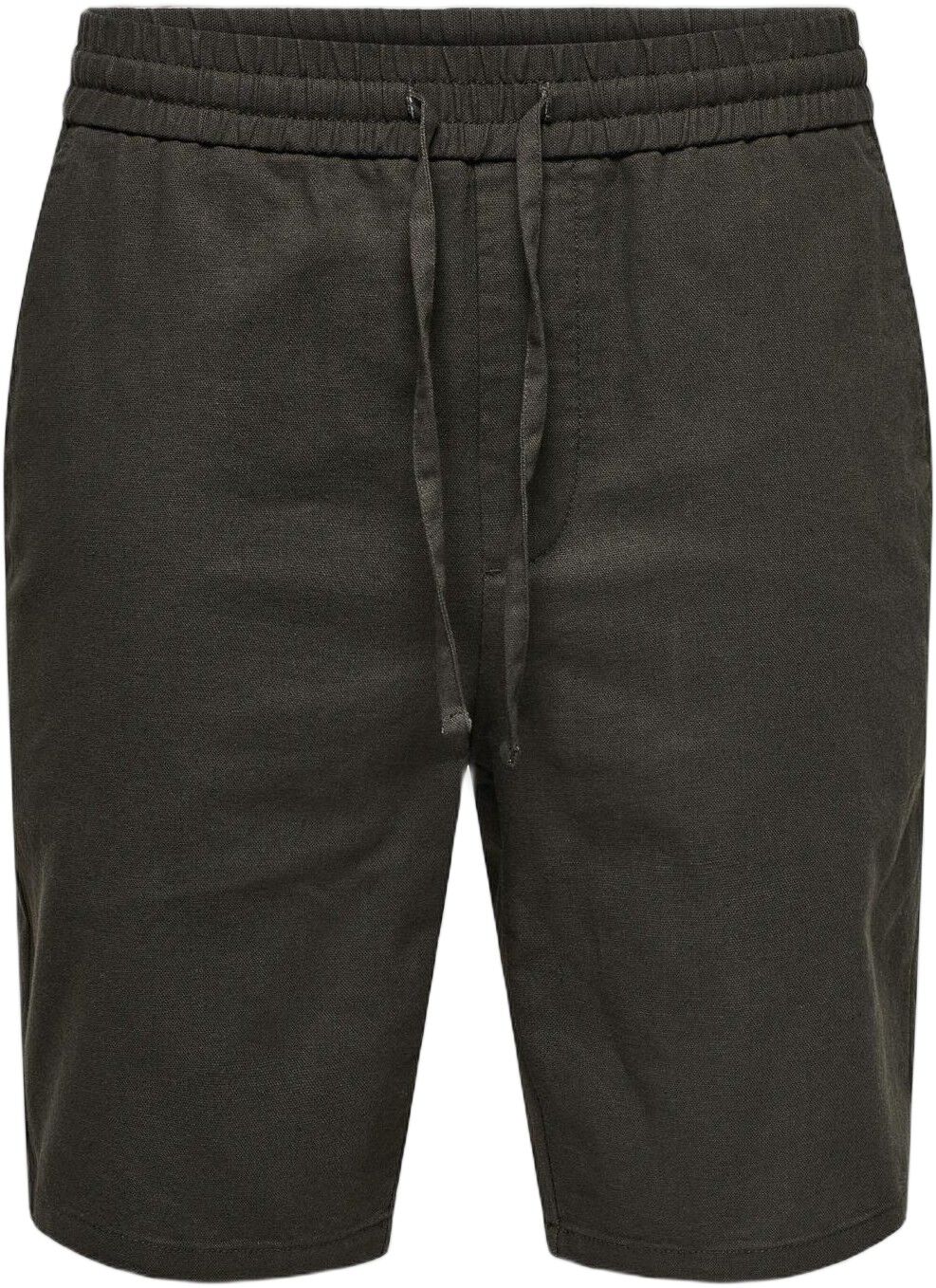 ONSLINUS 0007 COT LIN SHORTS NOOS