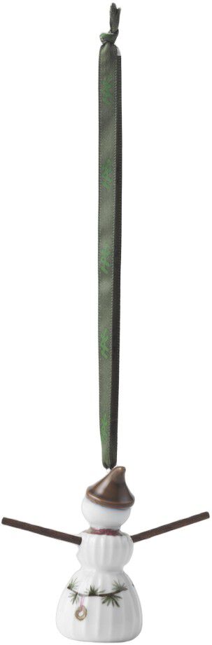 Hammersh&oslash;i Christmas Sn&oslash;jente hengende H6,5 hvit m. deko