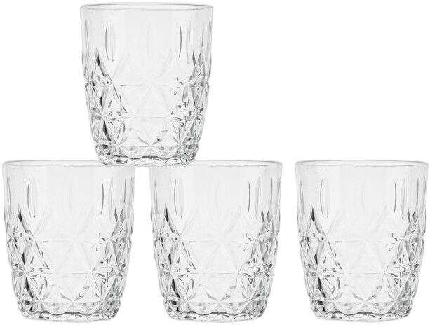 Picnic Juni water glass, 4-pcs (6) Clear