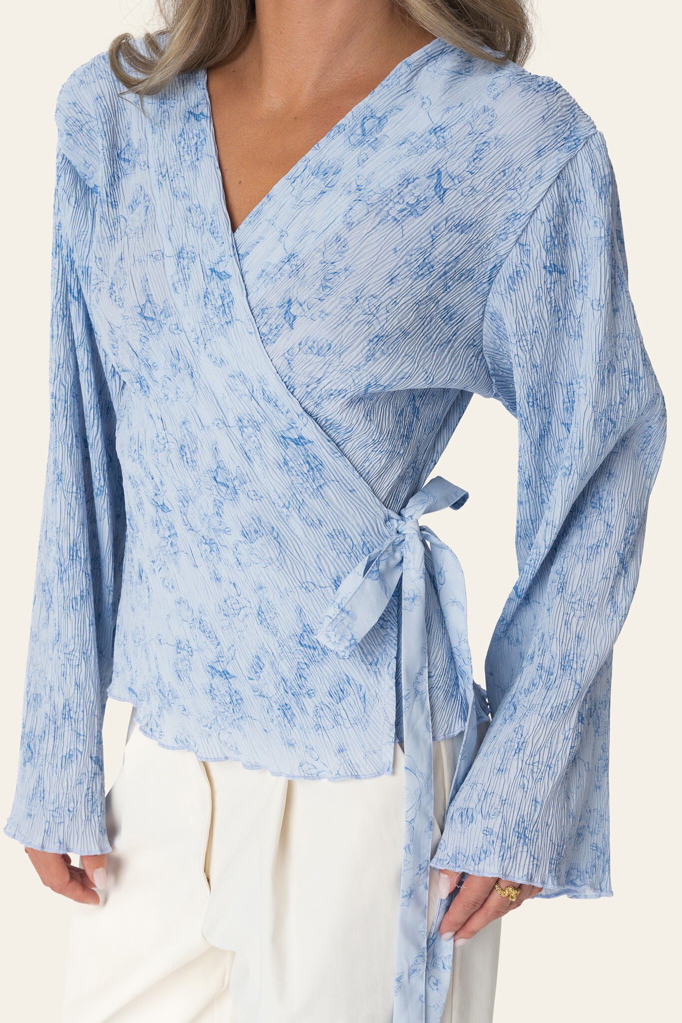 OfeliaIC Wrap Shirt