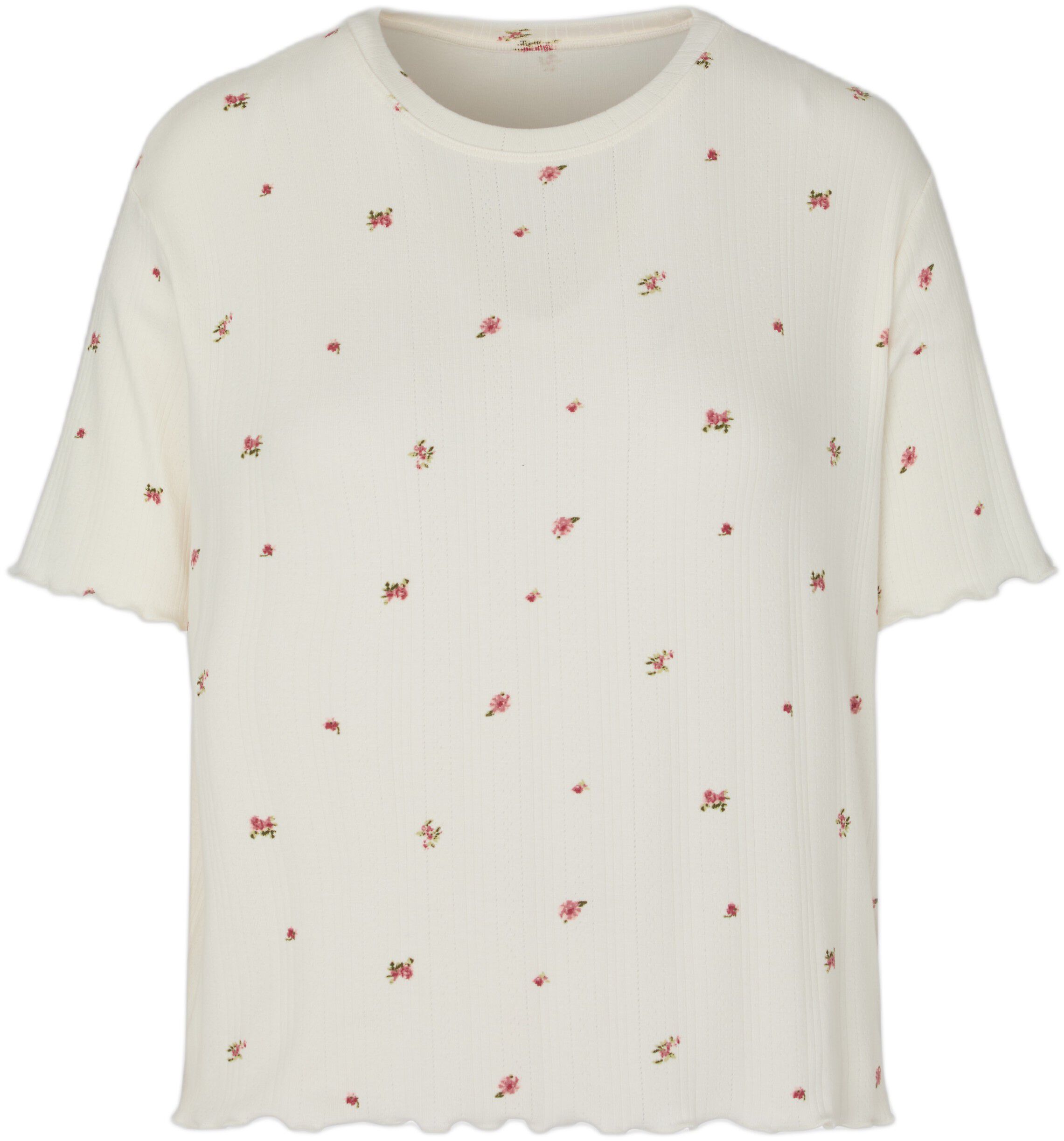Pyjama Top Pointelle