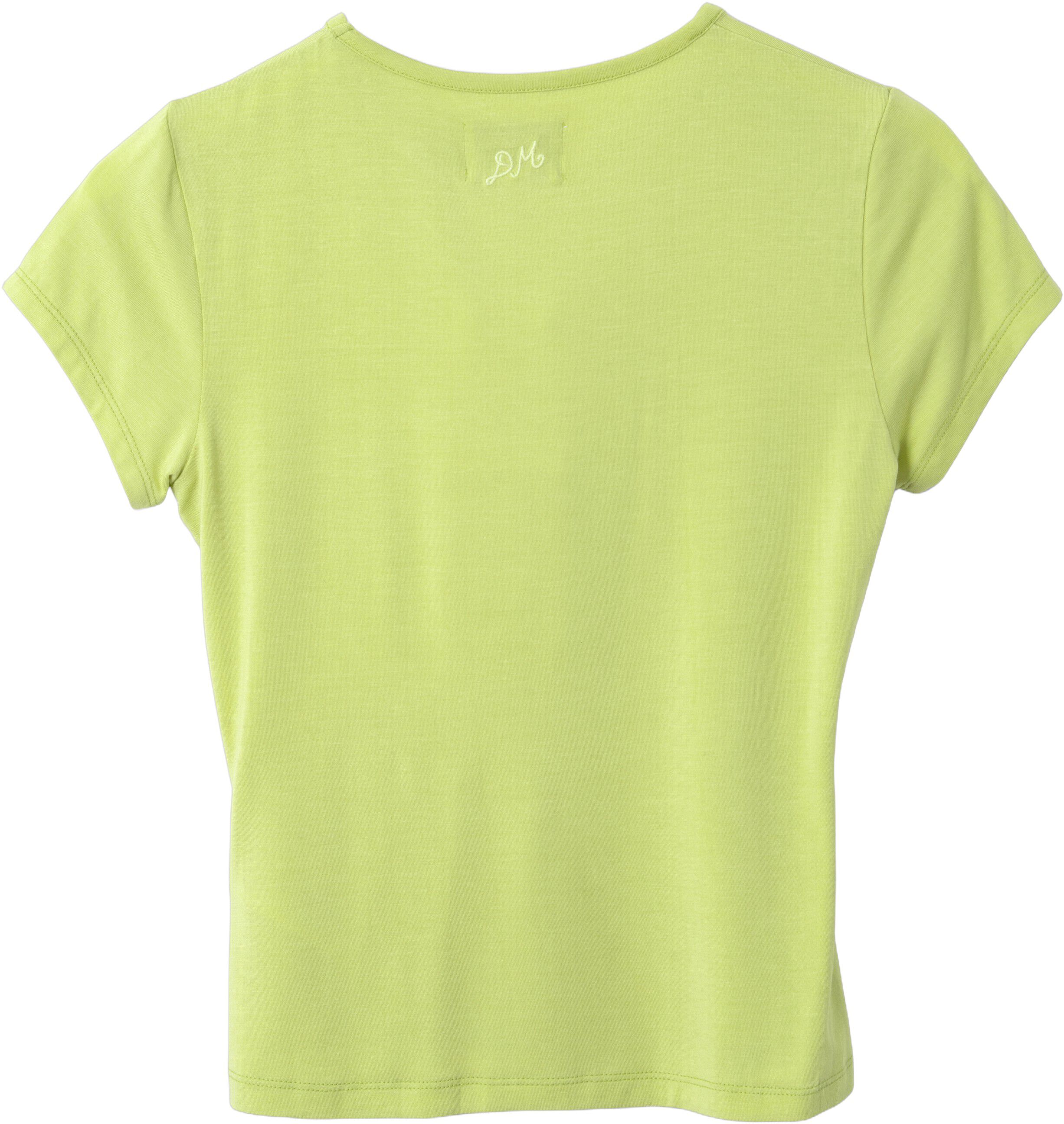 ARLO JERSEY TEE - CELERY