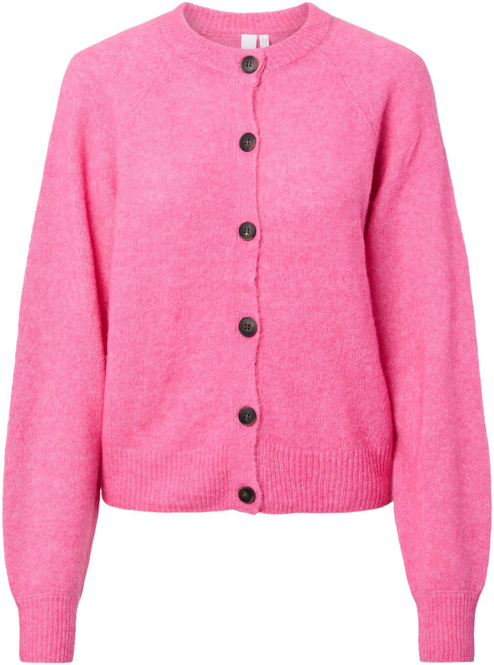 Yasjohi Ls Wool Blend Cardigan S. Noos