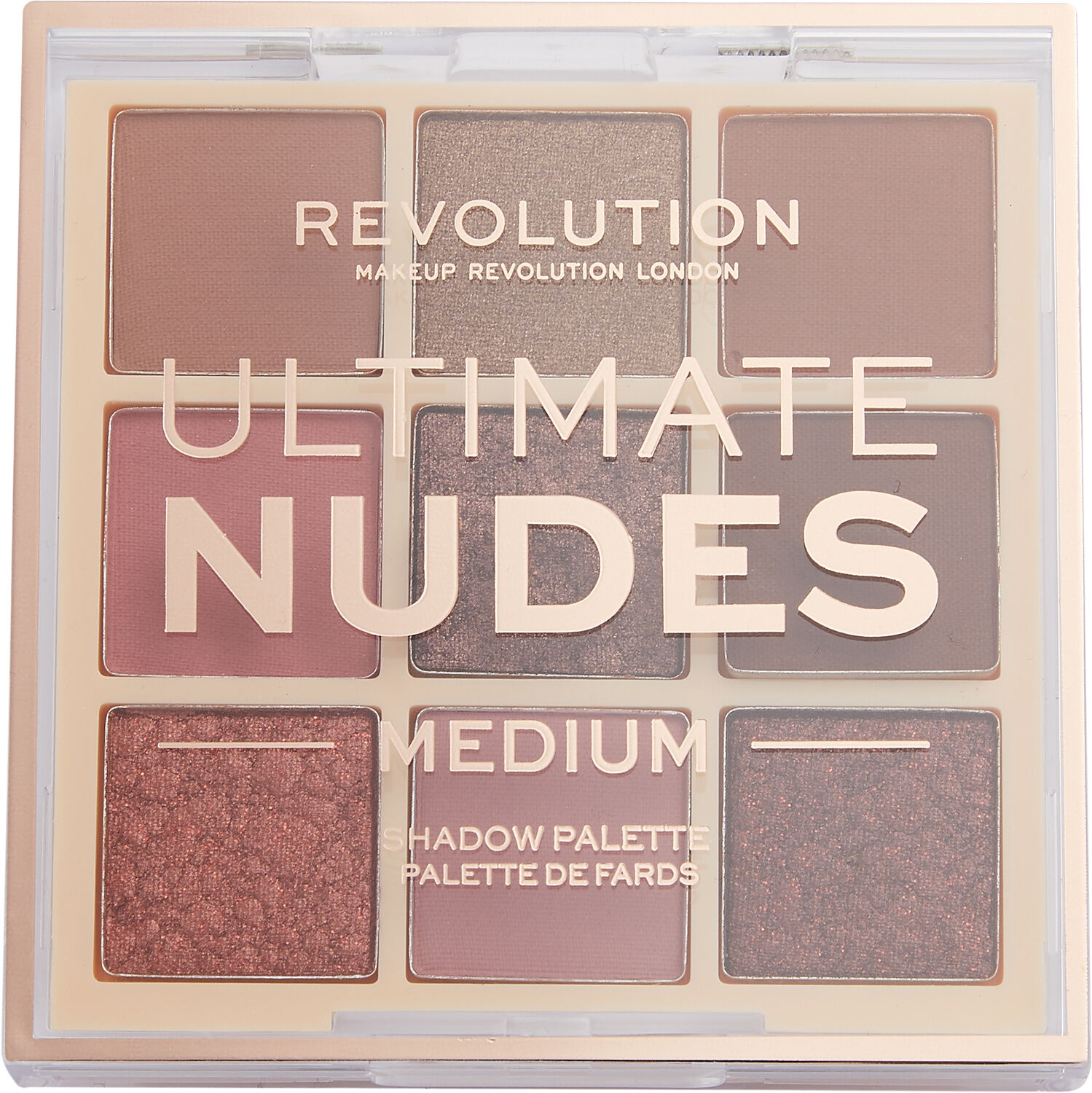 Revolution Ultimate Nudes Eyeshadow Palette