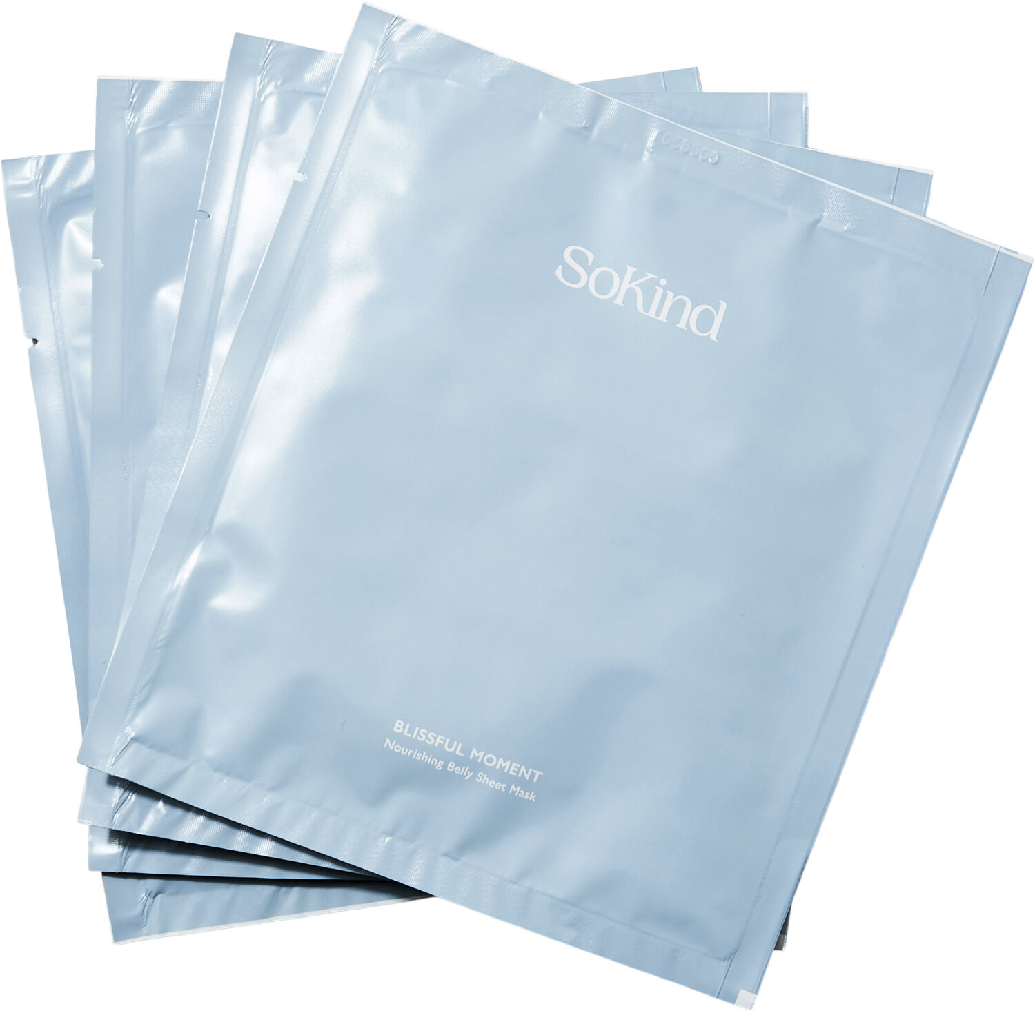 Blissful Moment - K&oslash;lende og fugtgivende masker til den gravide mave