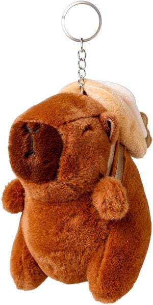 Brun Capybara, n&oslash;glering
