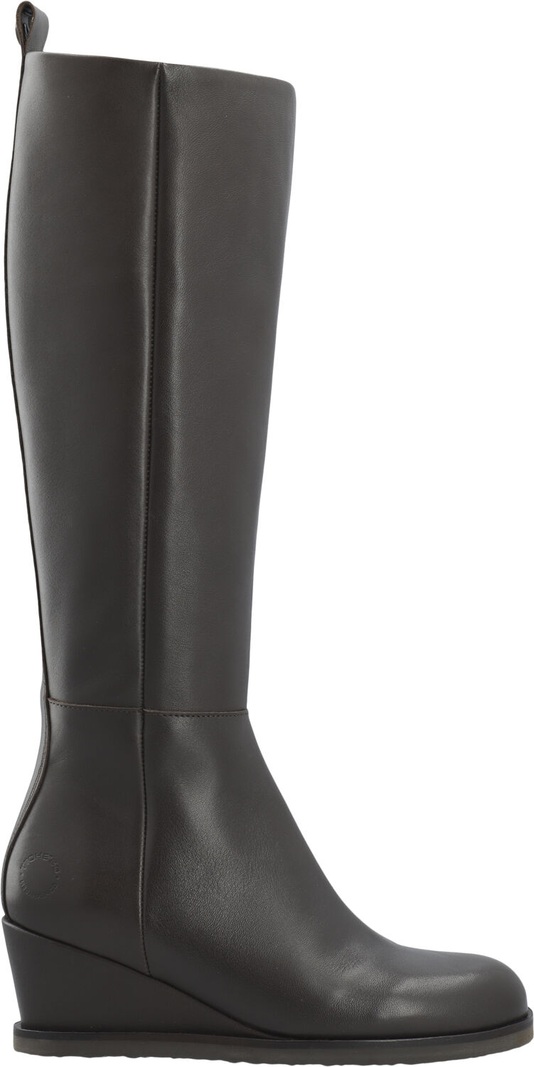 CASDONNA Tall Boot W. Elastic Leather