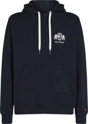 HILFIGER SMALL CREST HOODY