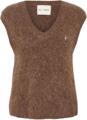 6873RDFVala knit vest
