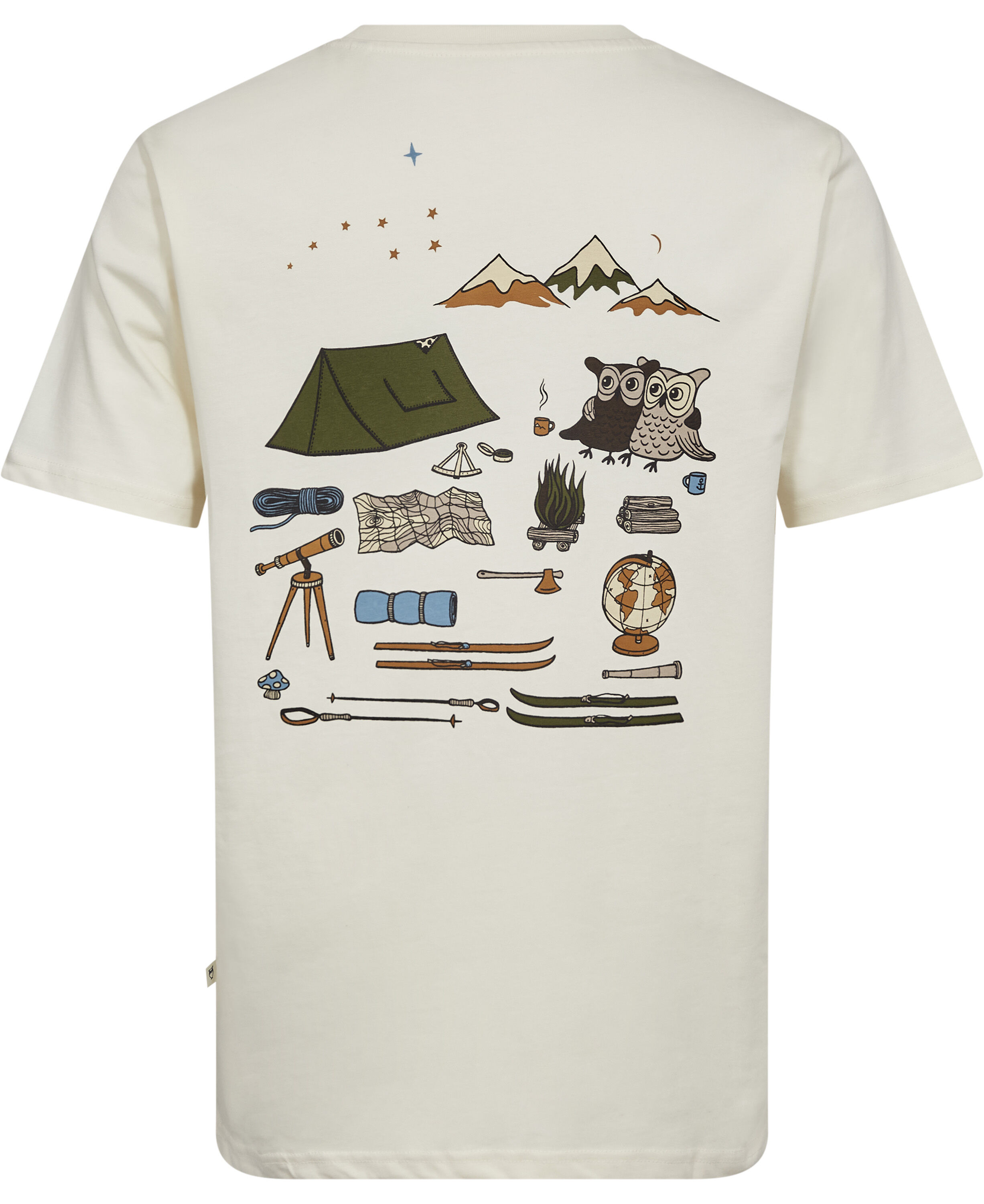 Regenerative Organic Cotton Back Print T-Shirt GOTS