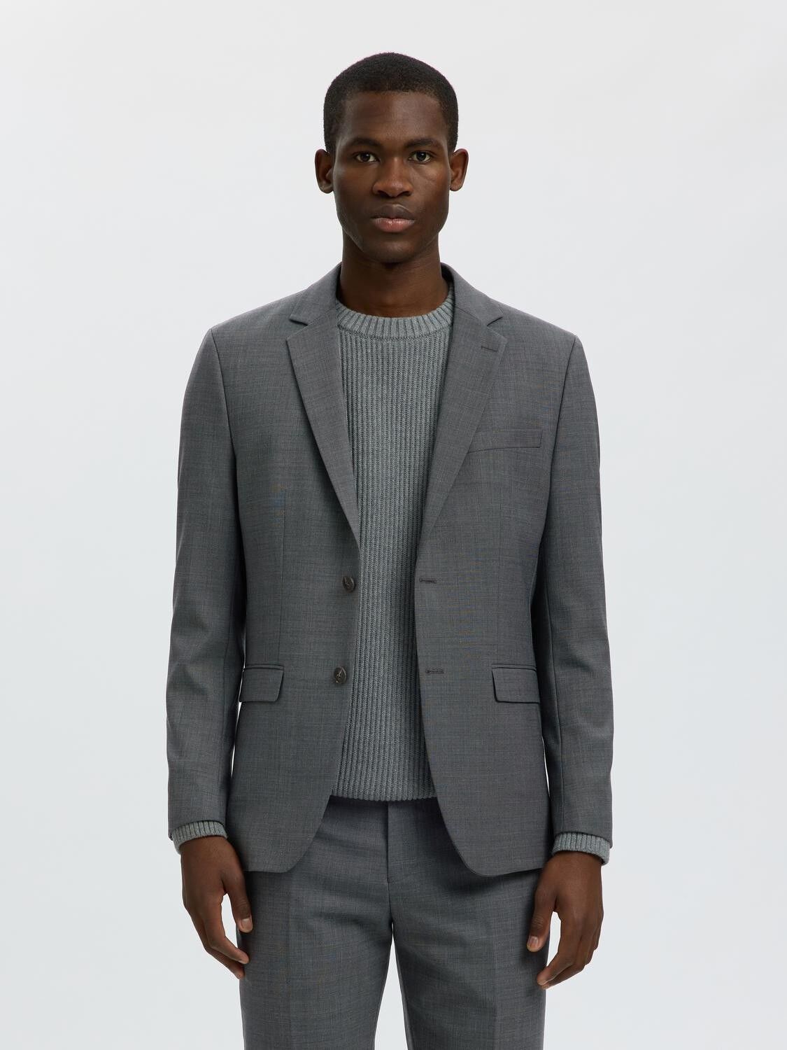 Slmslim-Theo Wool Blend Blz Flex Noos