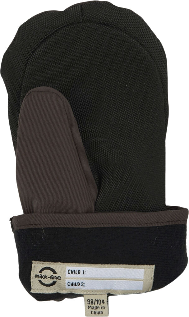 Nylon Mittens w/zipper