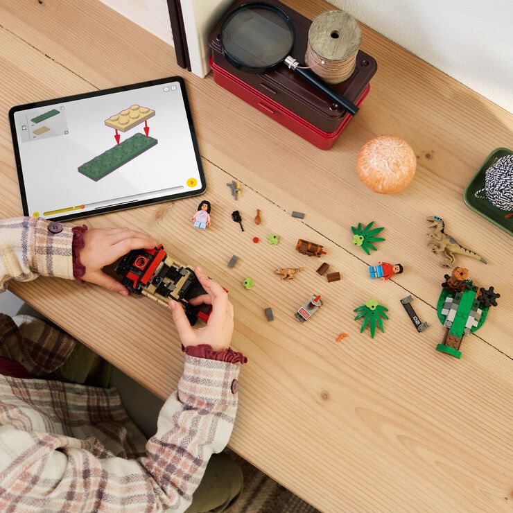 Offroad-flugt fra raptor 76972