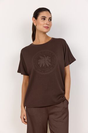 SC-BANU 230 T-shirt Mørk brun