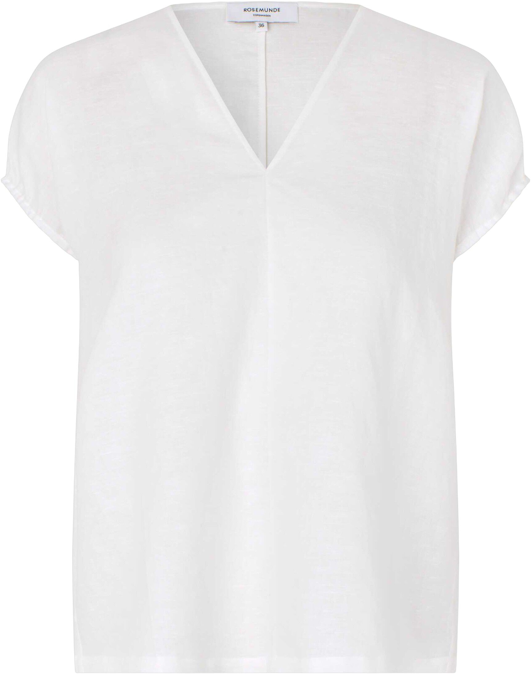 RWEsther Linen Capsleeve Top