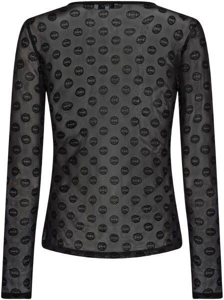 LR-TELA AOP 1 T-shirt Sort