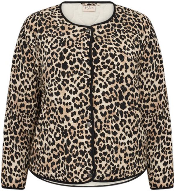 Curvy WA-VENDELA 1 Jakke Sand