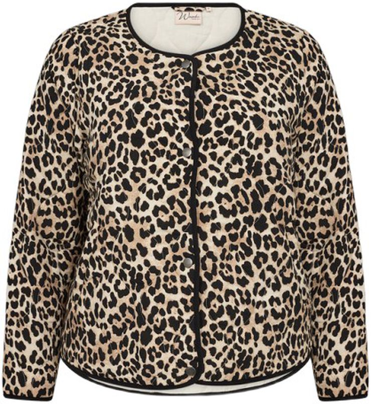 Curvy WA-VENDELA 1 Jakke Sand