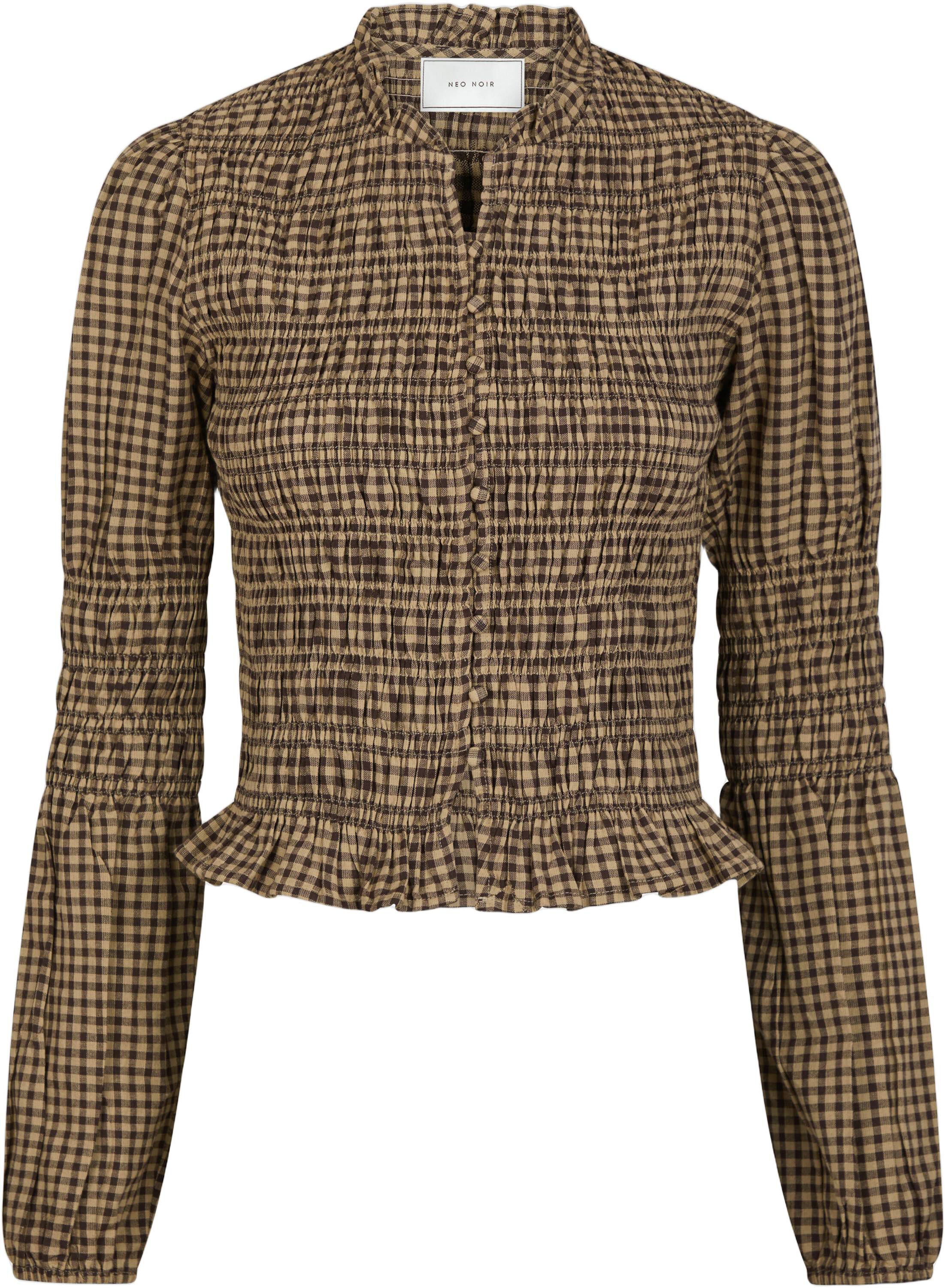 Falka Check Blouse