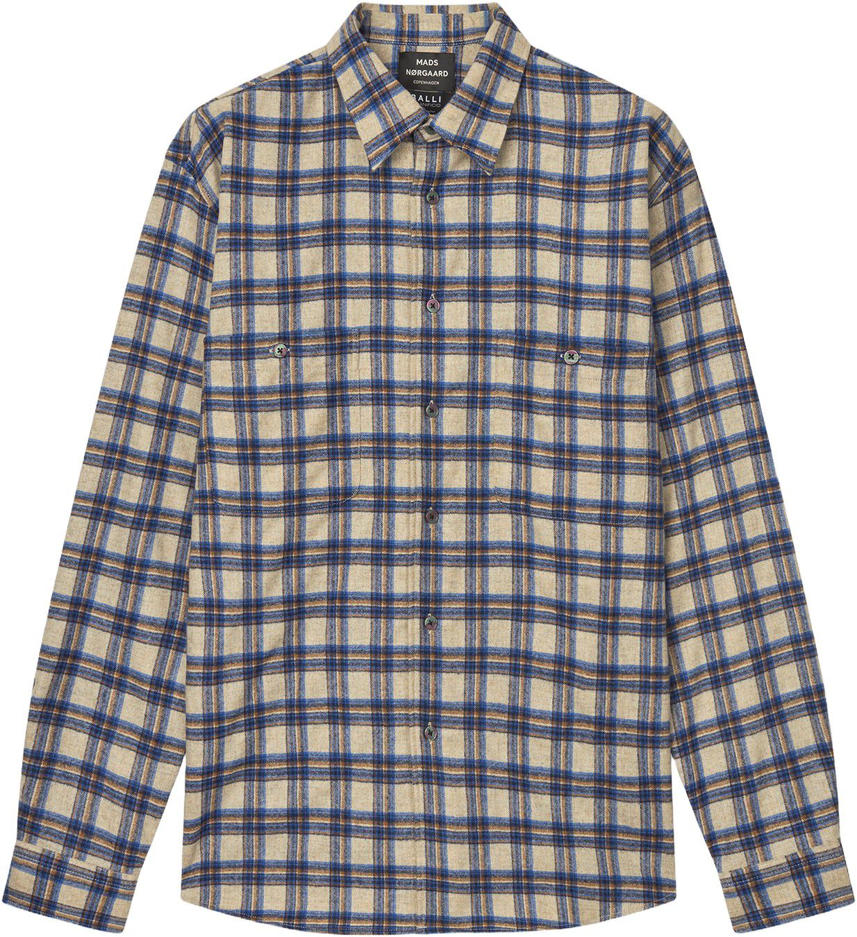 Italian Wool Marcel Loto Shirt