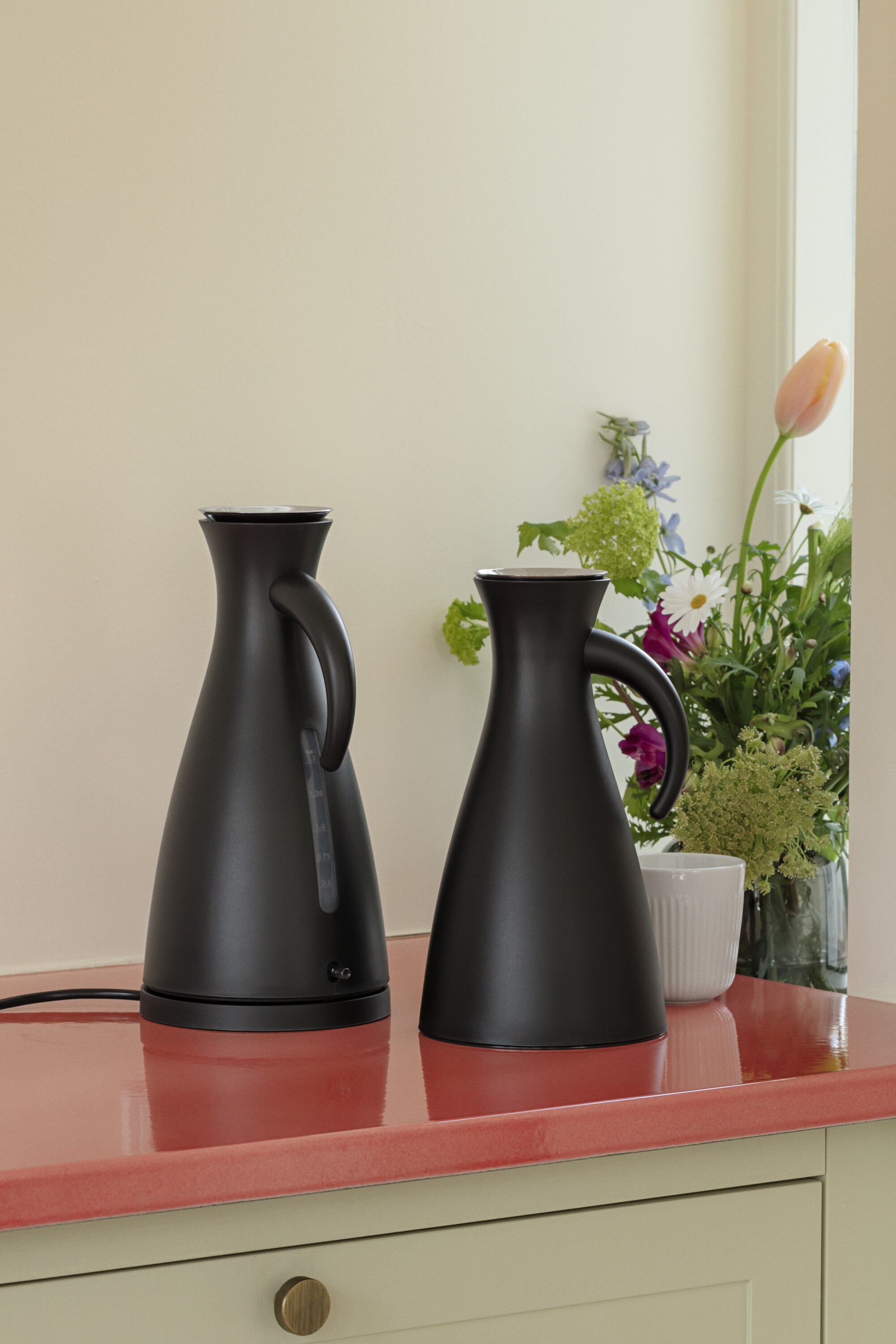 Elkedel 1,5 l Matt Black