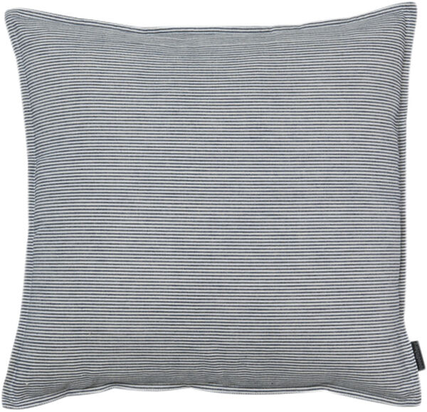 Pude strib 50x50cm bomuld