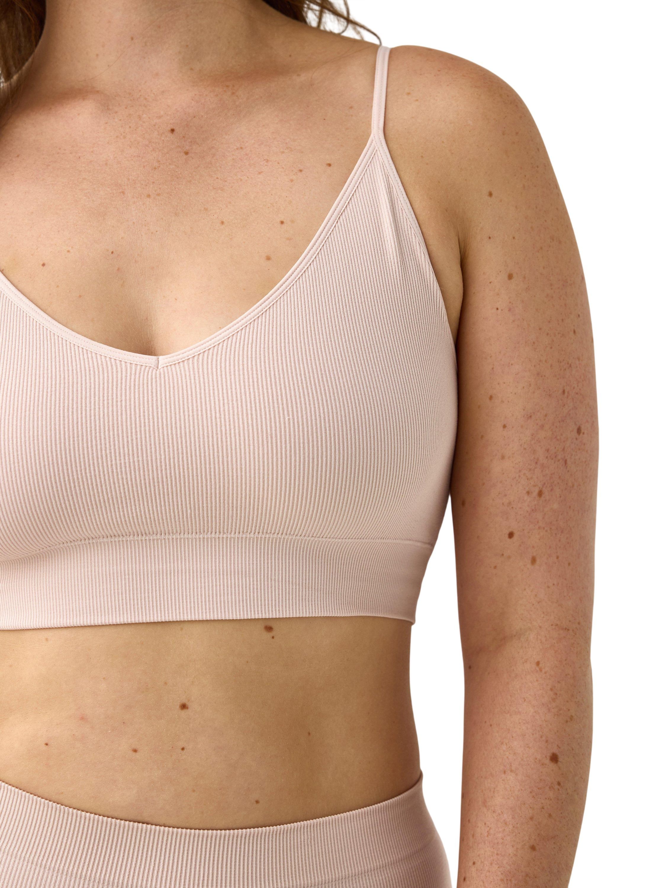 Seamless soft bh