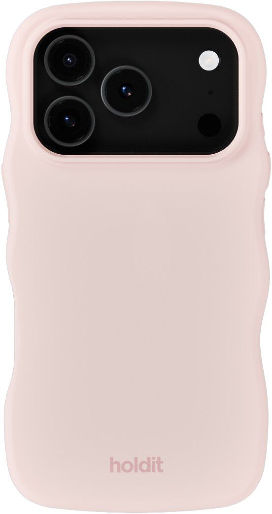 Wavy Silicone MagSafe C. IPH18ProMax/17ProMax Ballerina Pink