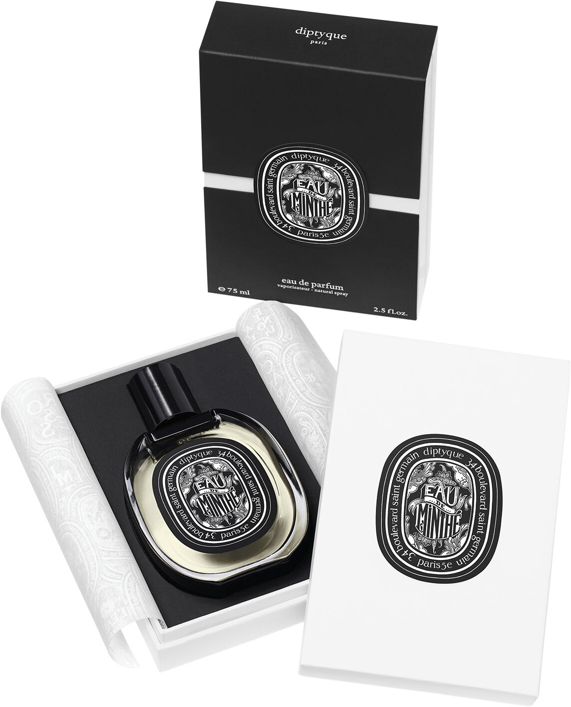 Eau de Minth&eacute; eau de parfum