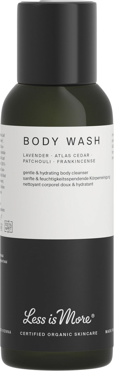 Organic Body Wash Lavender