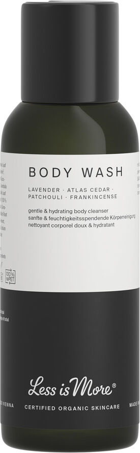 Organic Body Wash Lavender