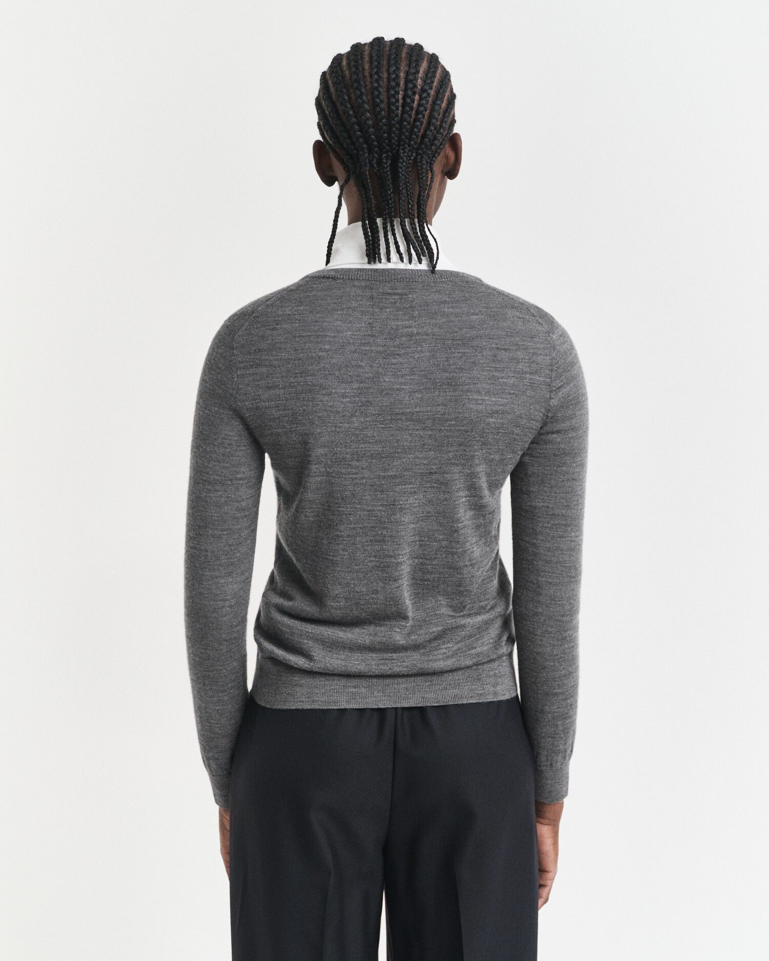 EXTRAFINE MERINO WOOL CARDIGAN