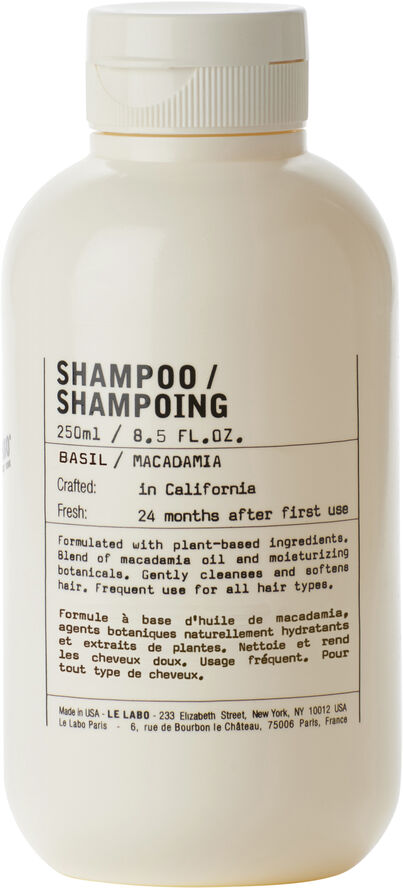 Basil Shampoo 250ml
