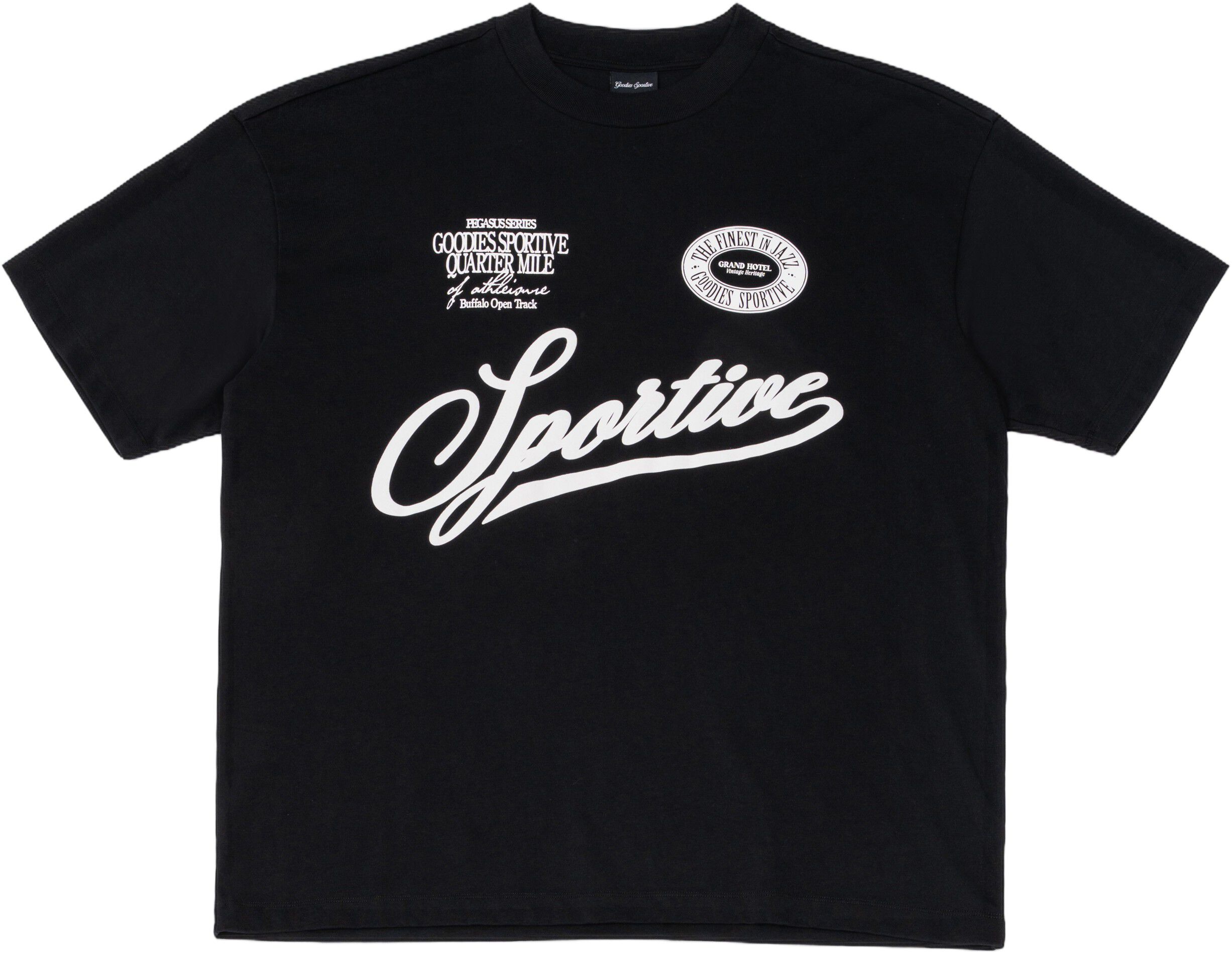 BUFFALO OPEN TRACK TEE