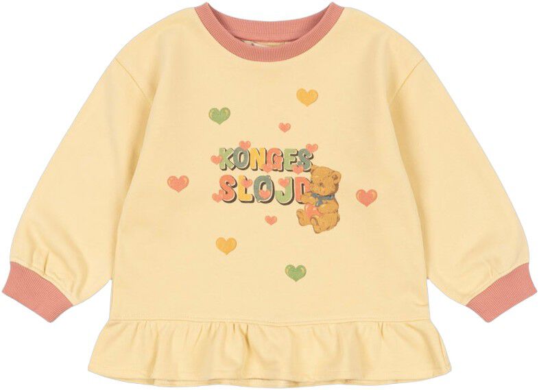 Spotty Frill Sweat Gots