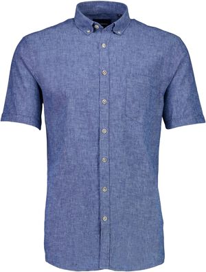 Cotton/linen shirt S/S