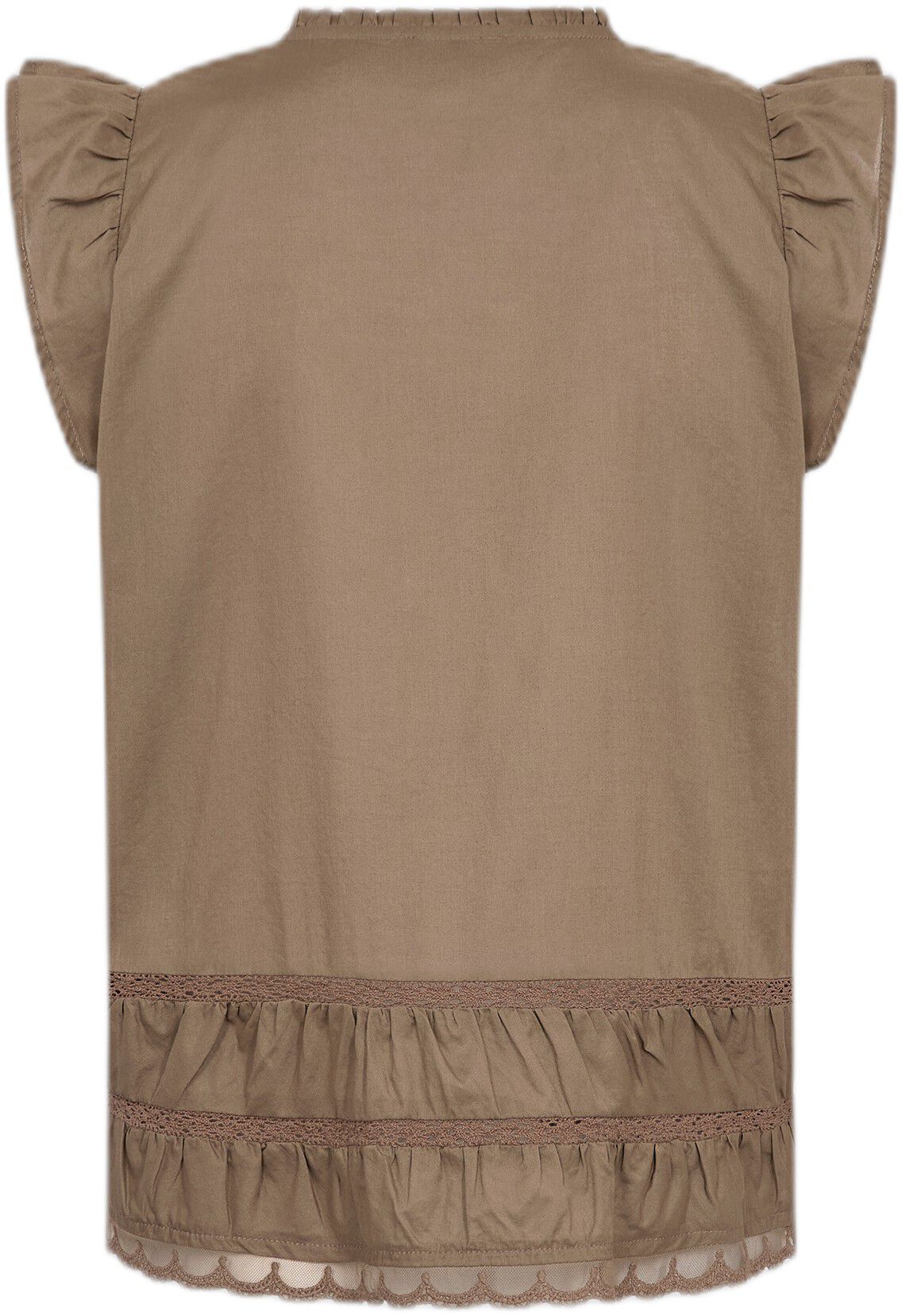 LR-ROSY 2 Bluse Brun