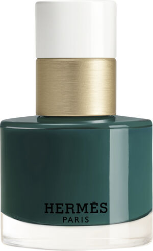 Les Mains Hermès, nail enamel, Vert Ecossais