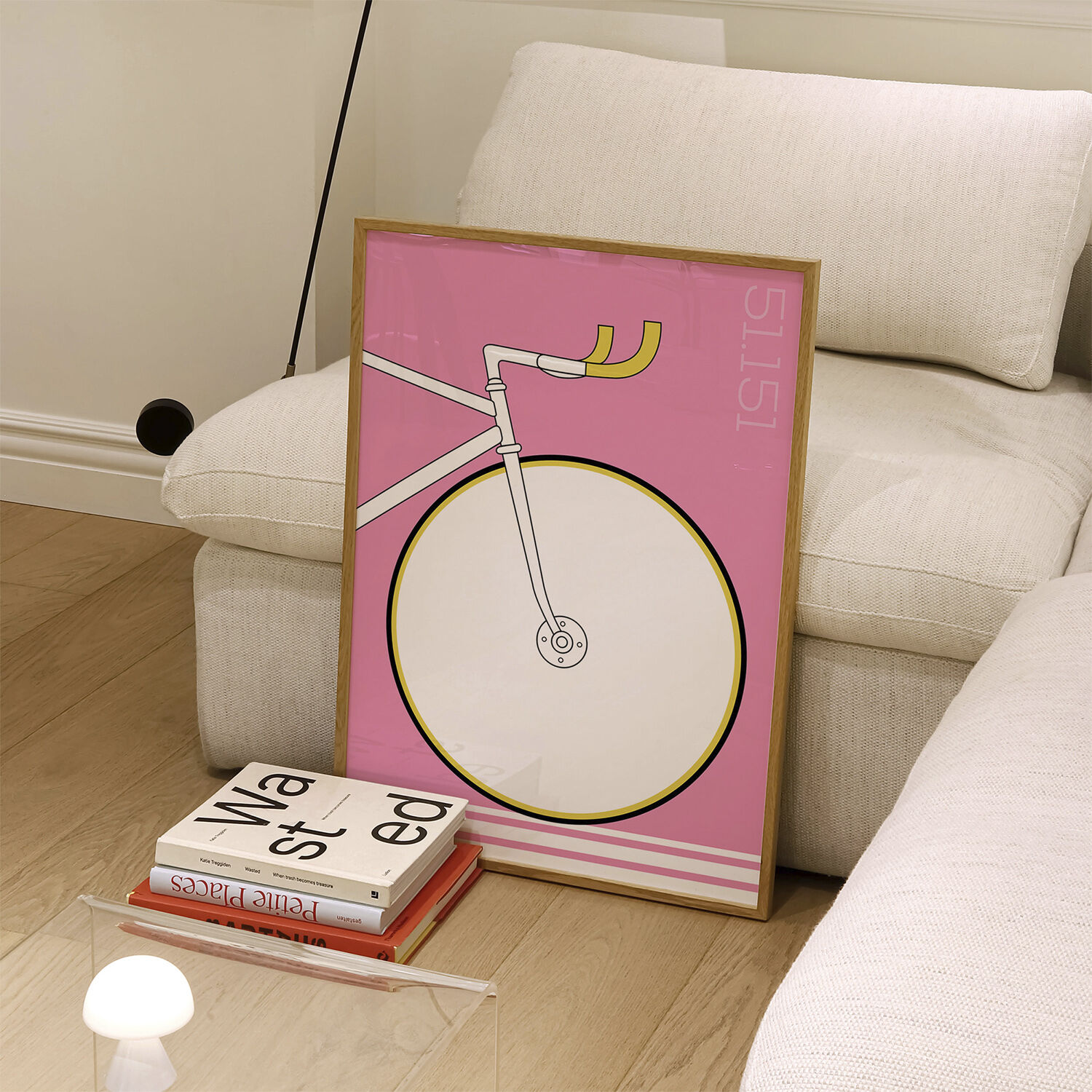 Cikkel Copenhagen - Un Ora Pink