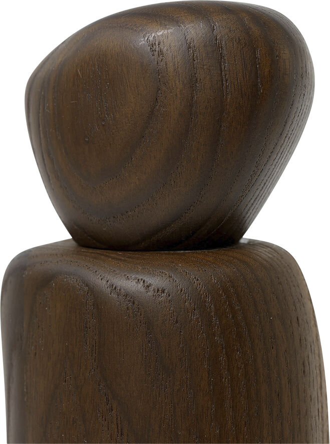 Pebble Grinder - Dark Brown