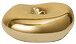 Bellure Candle Holder - Brass Finis