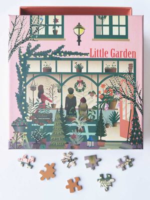 LITTLE GARDEN - puslespil med 150 brikker