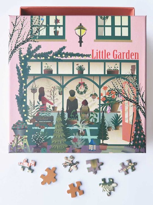 LITTLE GARDEN - puslespil med 150 brikker
