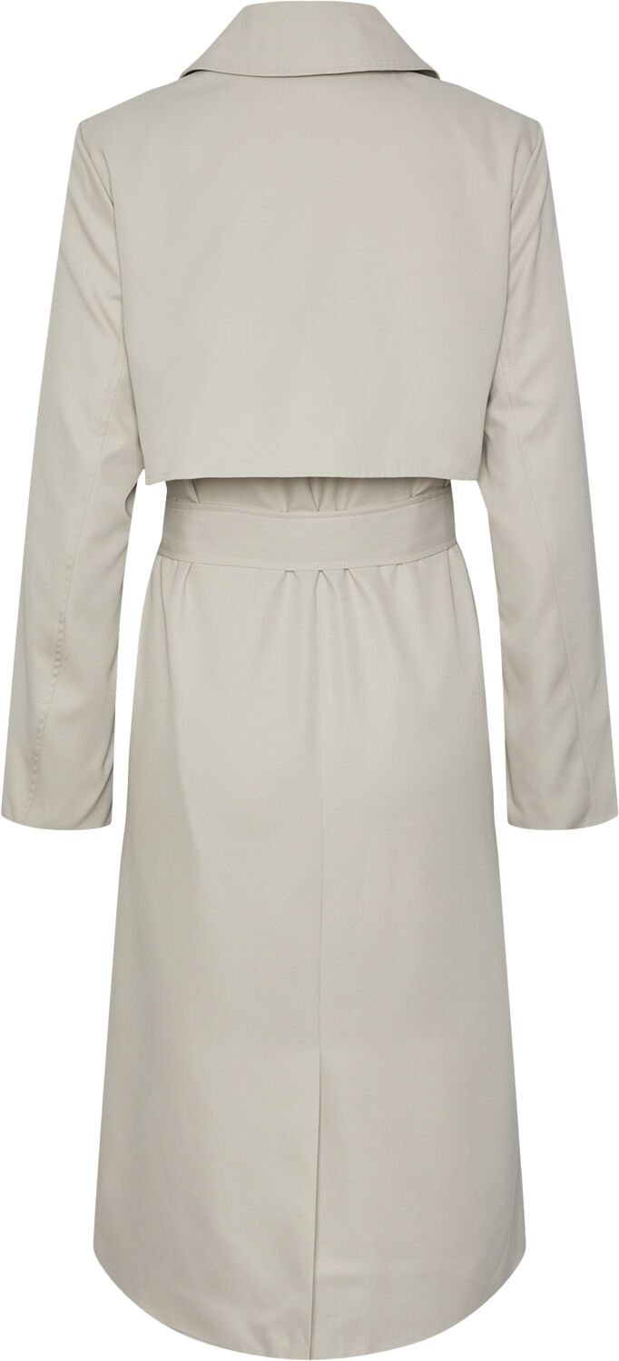 PCSCARLETT LS TRENCHCOAT NOOS