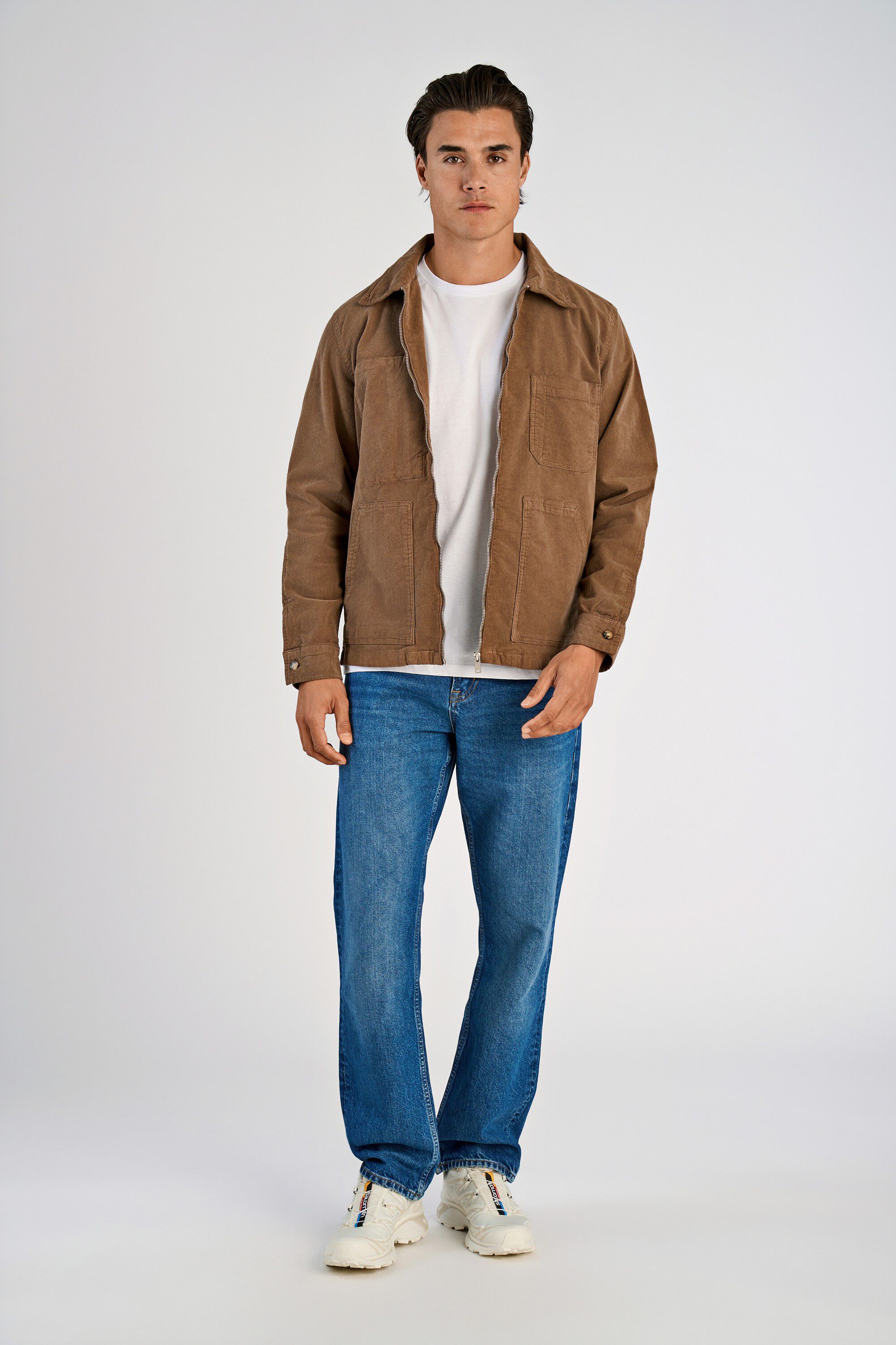 Superflex corduroy overshirt
