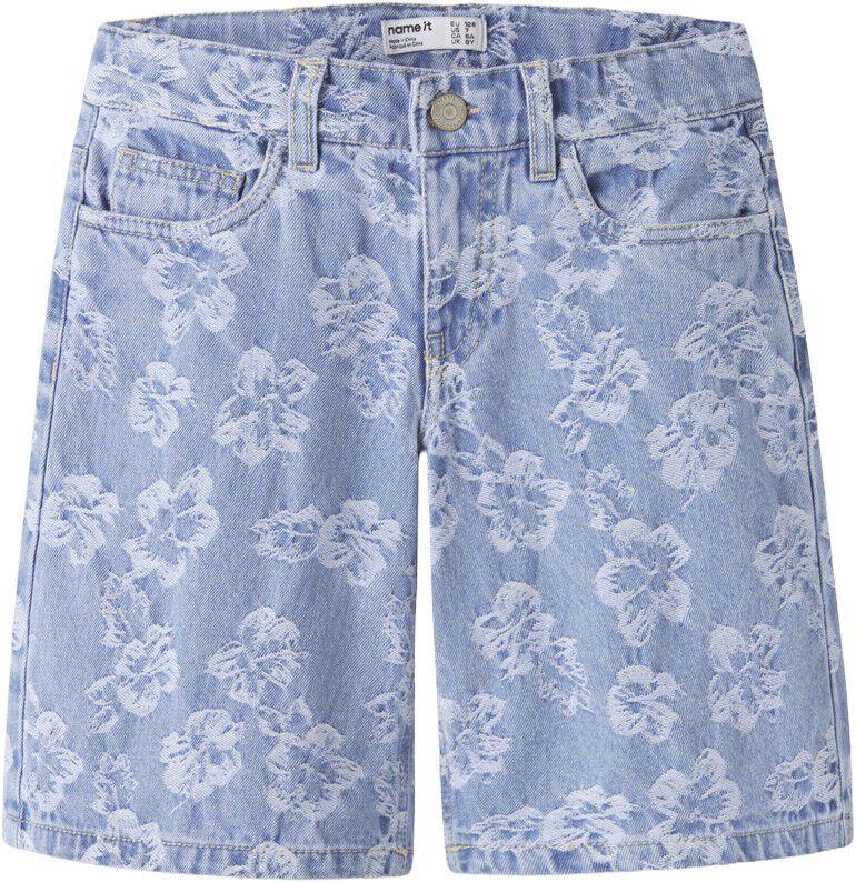 Nkfrose Dnm Jacq Long Shorts 2440-Ja H