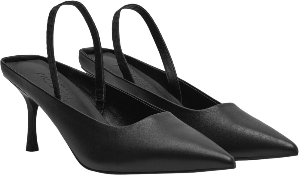 H&oslash;yh&aelig;lte sko