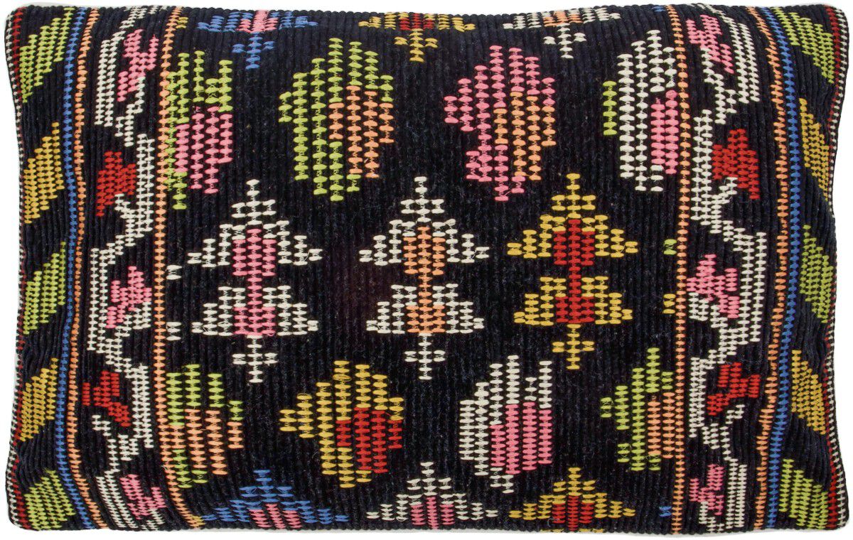 Putetrekk, HDEtni, Svart:Multi